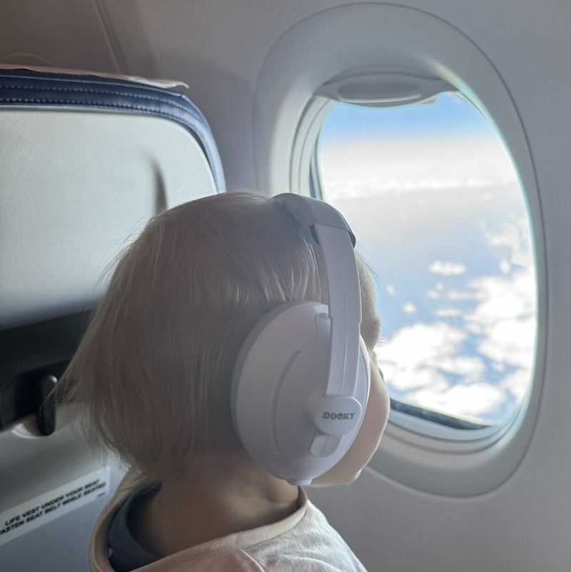 Ear defenders for kids Dooky 2 in 1