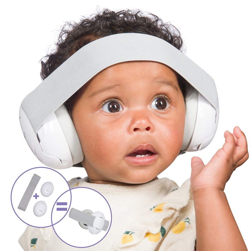 Ear defenders for kids Dooky 2 in 1