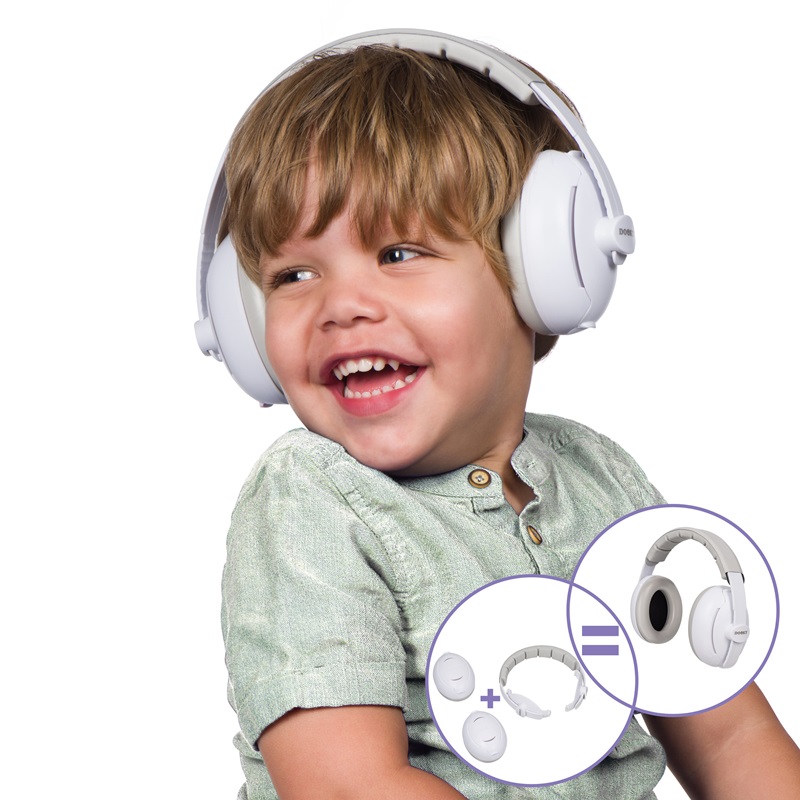 Ear defenders for kids Dooky 2 in 1