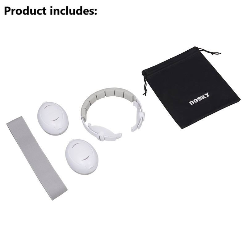 Ear defenders for kids Dooky 2 in 1