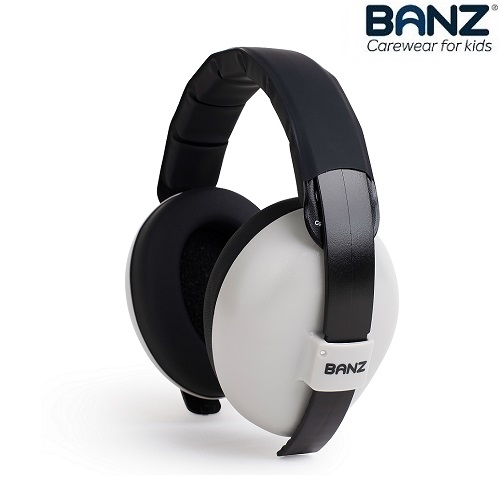 Baby ear defenders Banz Bubzee Grey