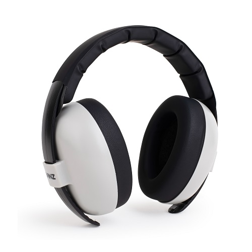 Baby ear defenders Banz Bubzee Grey