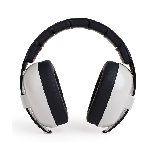 Baby ear defenders Banz Bubzee Grey