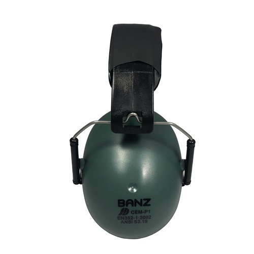 Ear Defenders for Children Banz Ear Defenders Dark Green