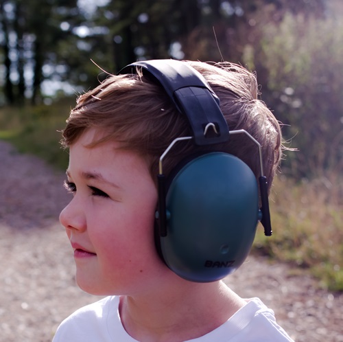 Ear Defenders for Children Banz Ear Defenders Dark Green