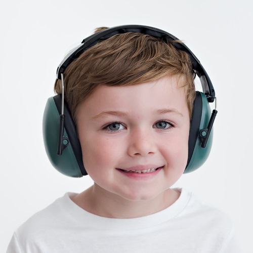 Ear Defenders for Children Banz Ear Defenders Dark Green