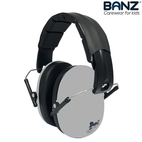 Ear Defenders for Children Banz Ear Defenders Grey