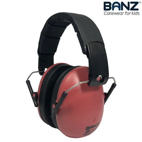 Ear Defenders for Children Banz Ear Defenders Maroon