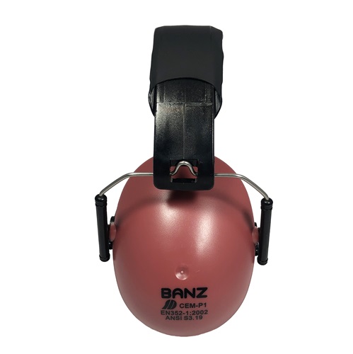 Ear Defenders for Children Banz Ear Defenders Maroon