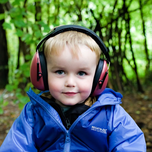 Ear Defenders for Children Banz Ear Defenders Maroon