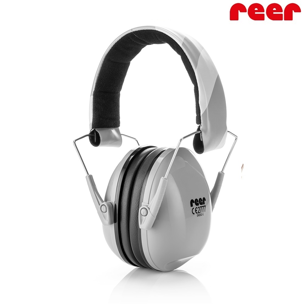 Children's Ear Defenders - Reer SilentGuard Grey