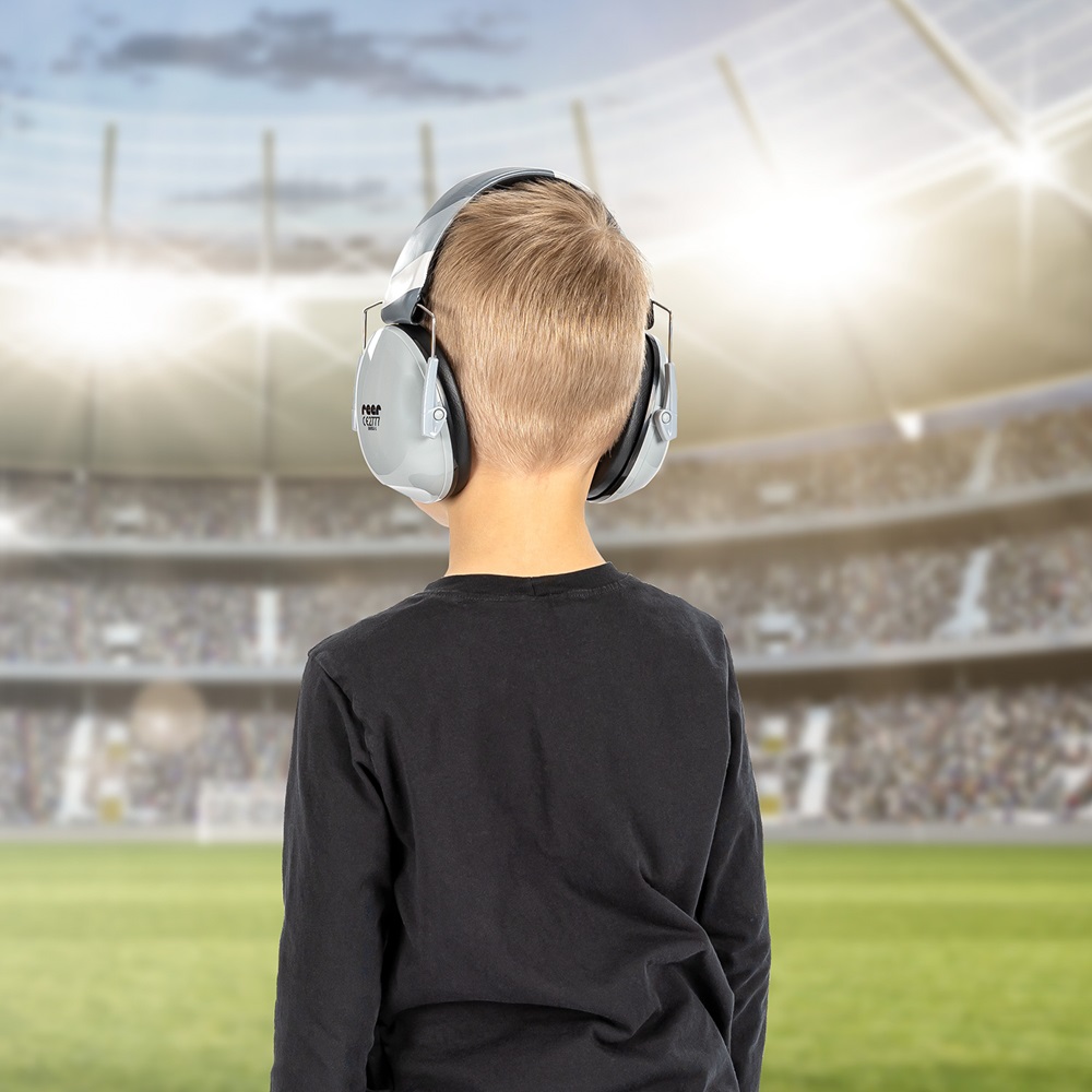 Children's Ear Defenders - Reer SilentGuard Grey