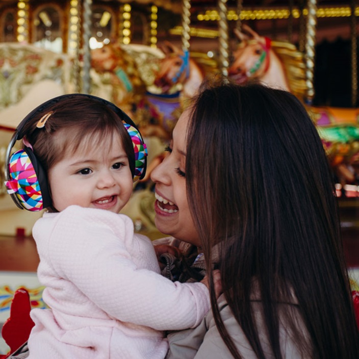 Baby Ear Defenders - Banz Bubzee Prisma