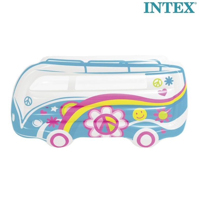 Inflatable Water Mattress - Intex Bus