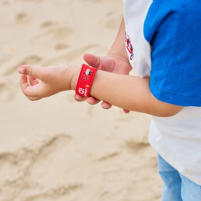 Child iD Bracelet - LittleLife Ladybug