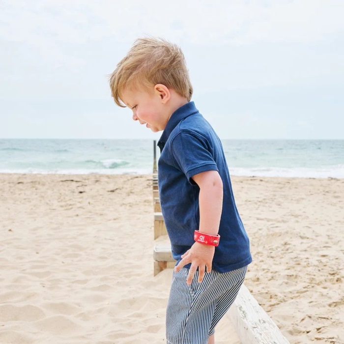 Child iD Bracelet - LittleLife Ladybug