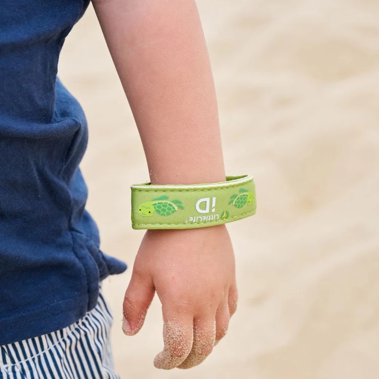 Child iD Bracelet - LittleLife Turtle