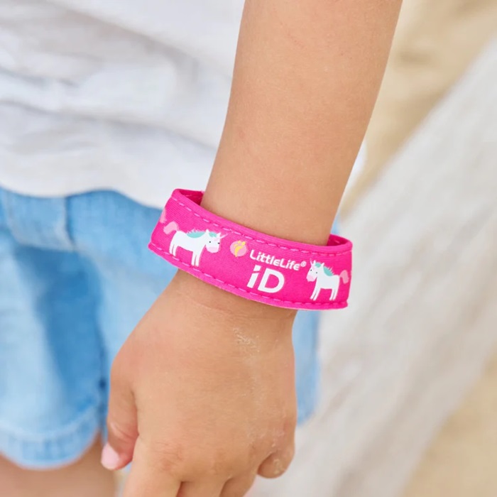 Child iD Bracelet - LittleLife Unicorn