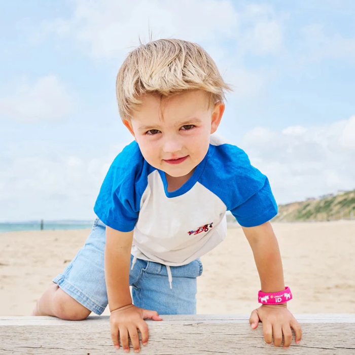Child iD Bracelet - LittleLife Unicorn