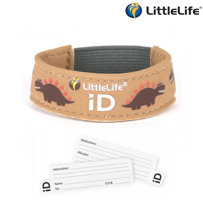 Child iD Bracelet - LittleLife Dino
