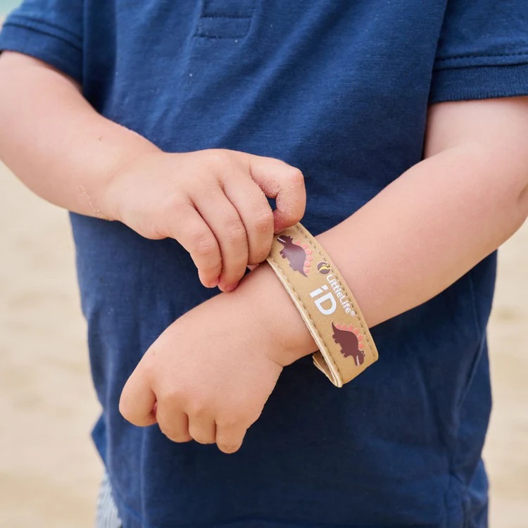 Child iD Bracelet - LittleLife Dino