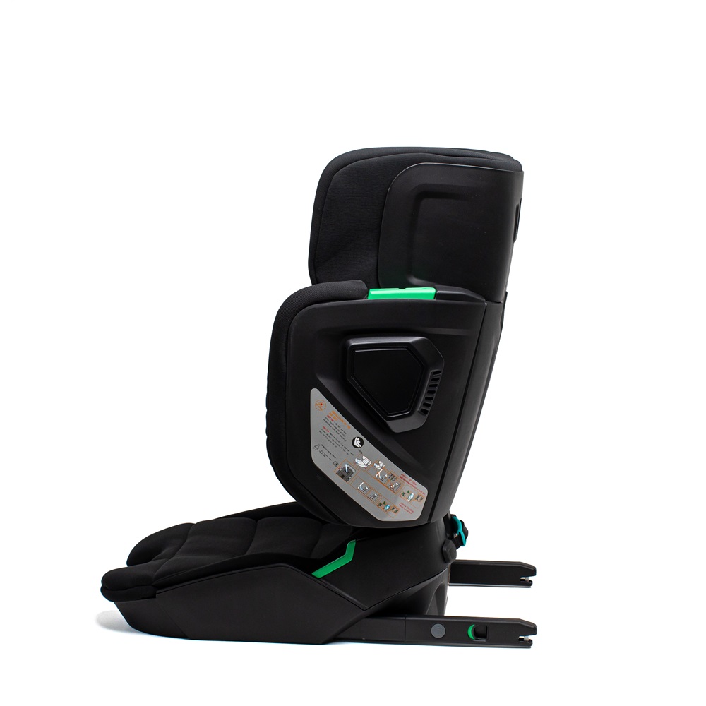 Foldable Car Seat - Urban Kanga Wallaroo Black