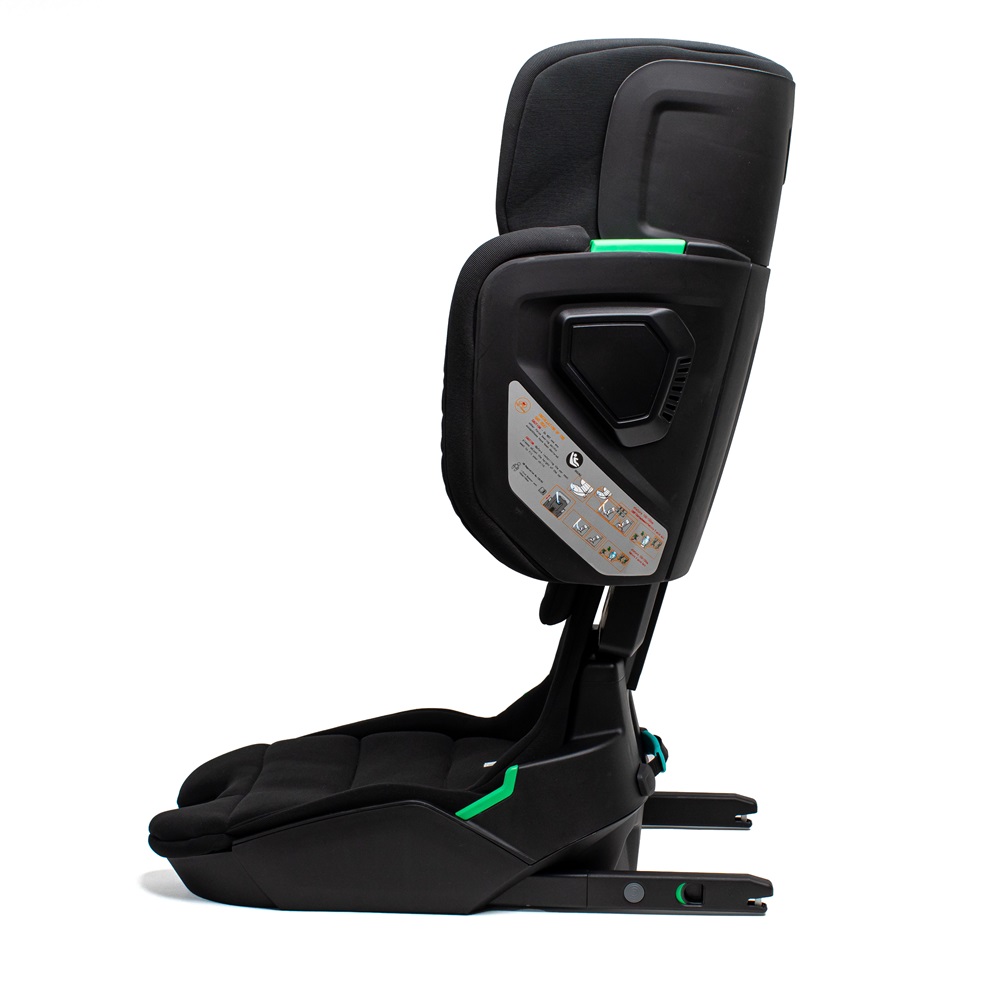 Foldable Car Seat - Urban Kanga Wallaroo Black
