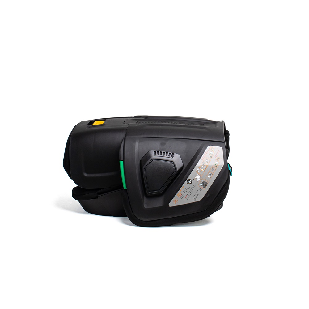 Foldable Car Seat - Urban Kanga Wallaroo Black