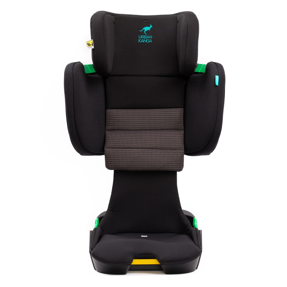 Foldable Car Seat - Urban Kanga Wallaroo Black