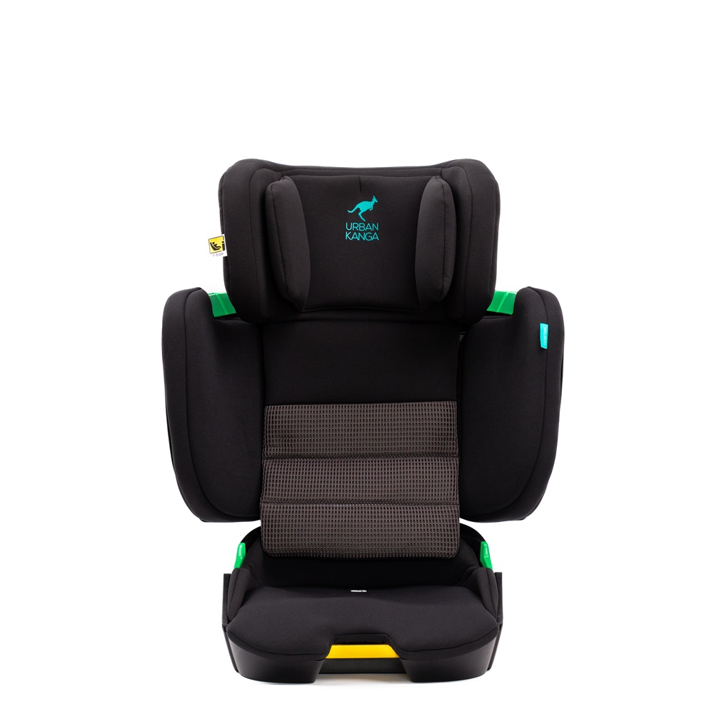Foldable Car Seat - Urban Kanga Wallaroo Black