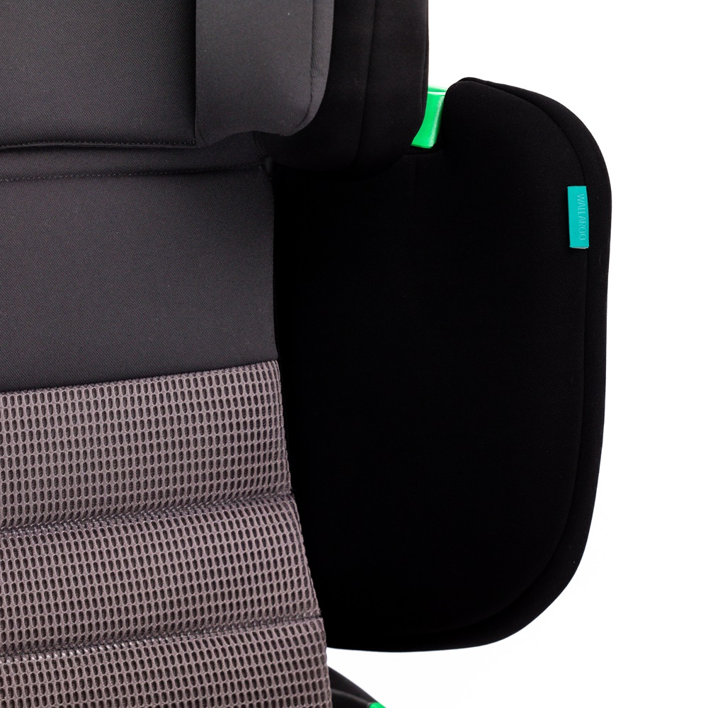 Foldable Car Seat - Urban Kanga Wallaroo Black