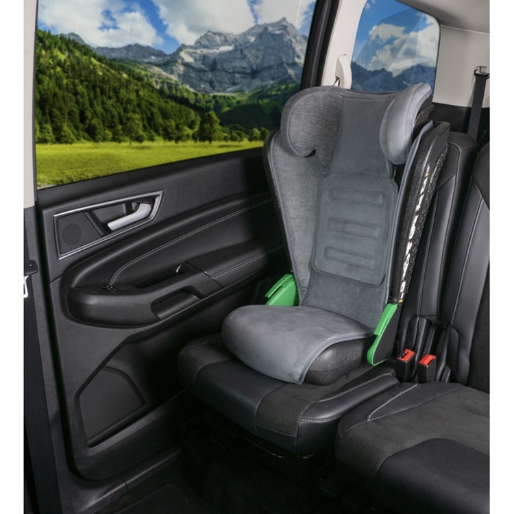 Foldable Car Seat - Walser Noemi Black