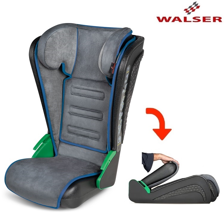 Foldable Car Seat - Walser Noemi Blue