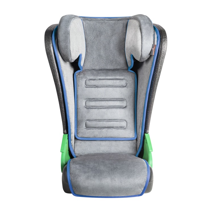 Foldable car seat for kids Walser Noemi Blue