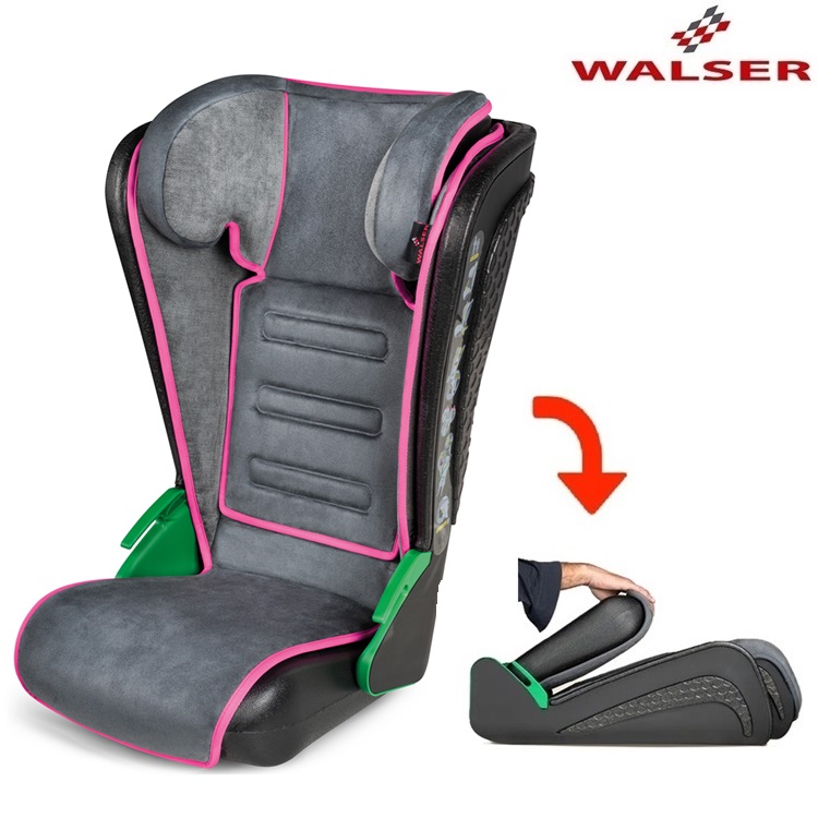 Foldable Car Seat - Walser Noemi Pink