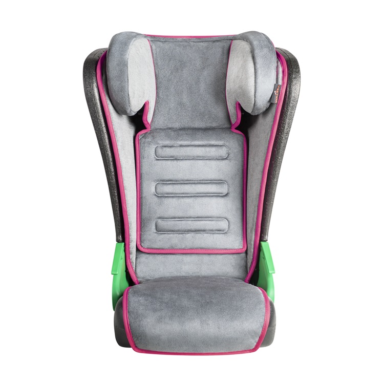 Foldable Car Seat - Walser Noemi Pink