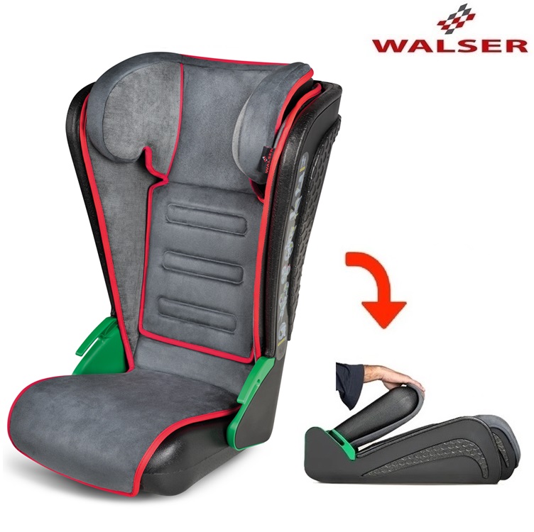 Foldable Car Seat - Walser Noemi Red