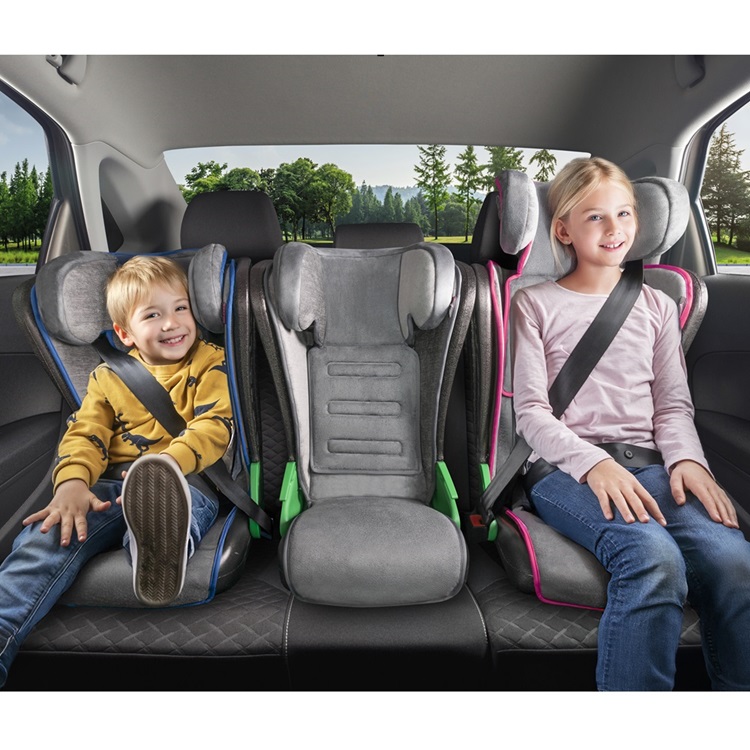 Foldable Car Seat - Walser Noemi Red