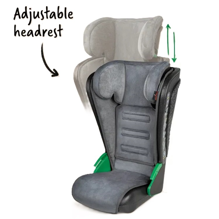 Foldable Car Seat - Walser Noemi Red