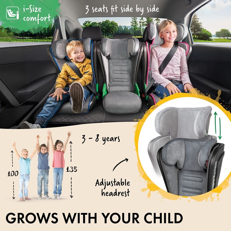 Foldable Car Seat - Walser Noemi Red