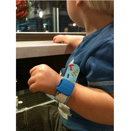 iD armband for children Infoband