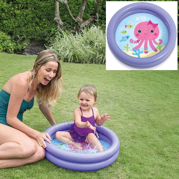 Children's inflatable pool Intex Octopus