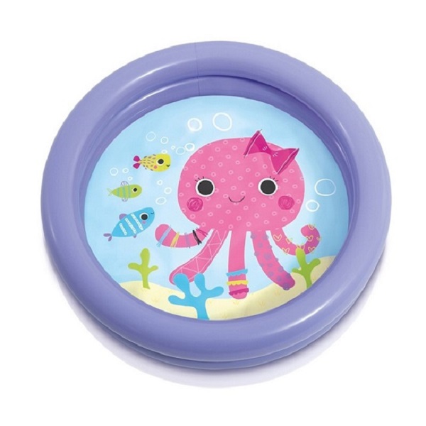 Children's inflatable pool Intex Octopus