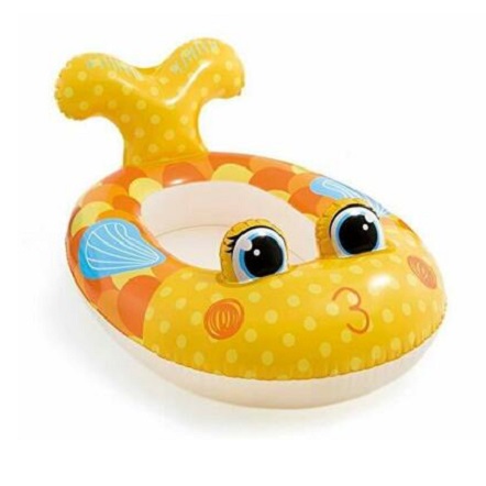 Pool float Intex Pool Cruiser Yellow Fish