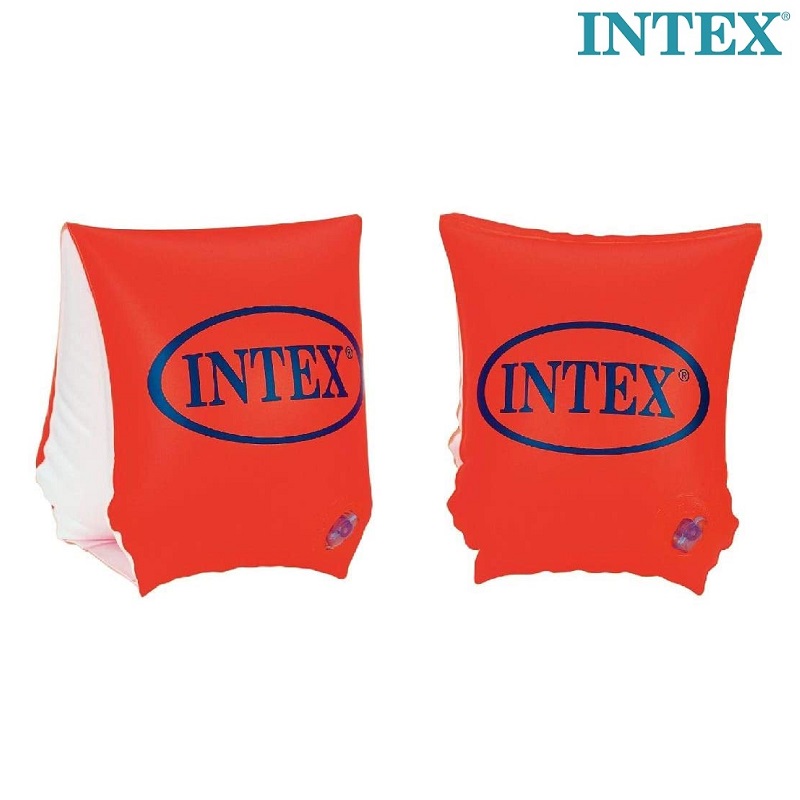 Inflatable armbands for kids Intex Orange