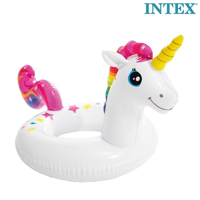 Animal inflatable swimring Intex Unicorn