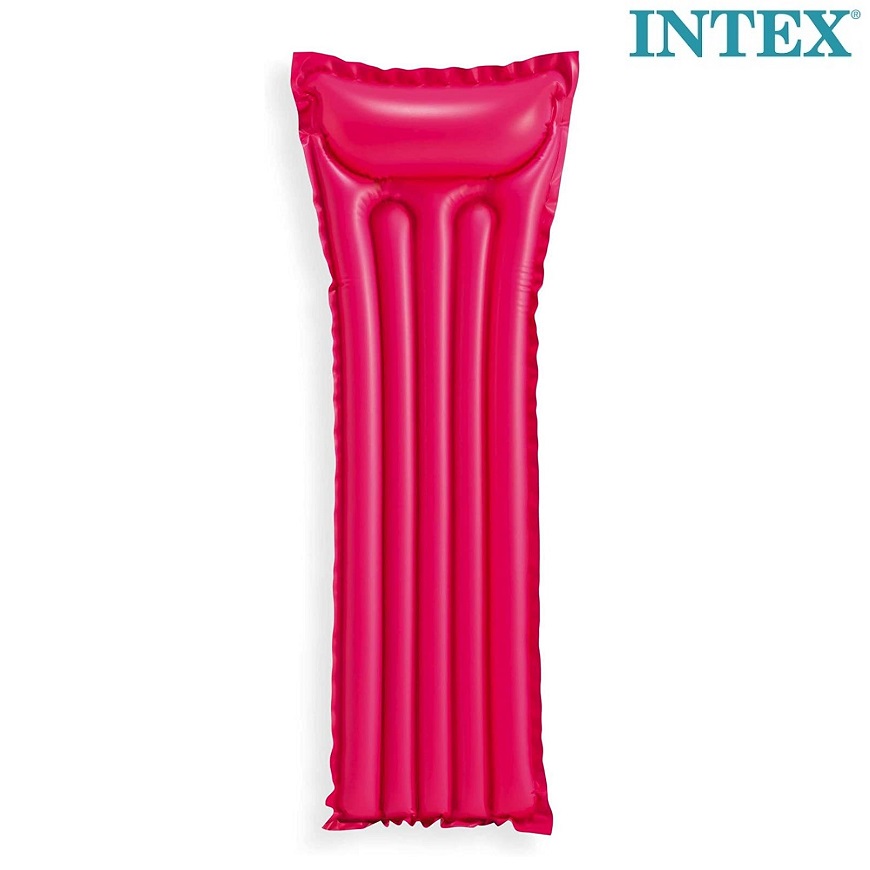 Inflatable pool mattress Intex Red