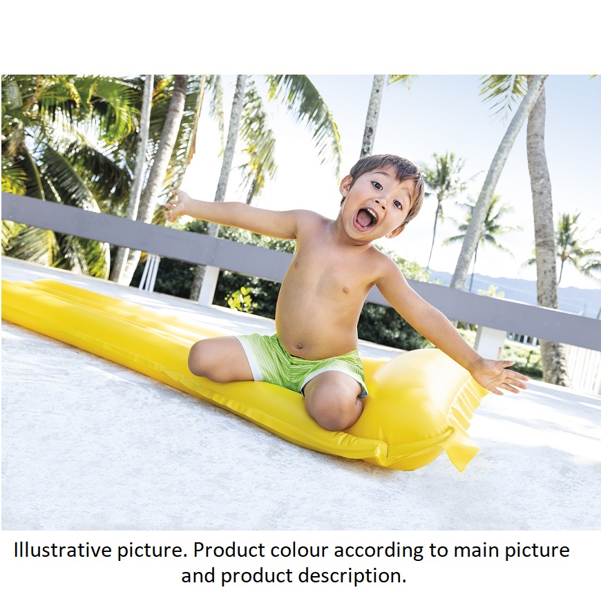 Inflatable pool mattress Intex