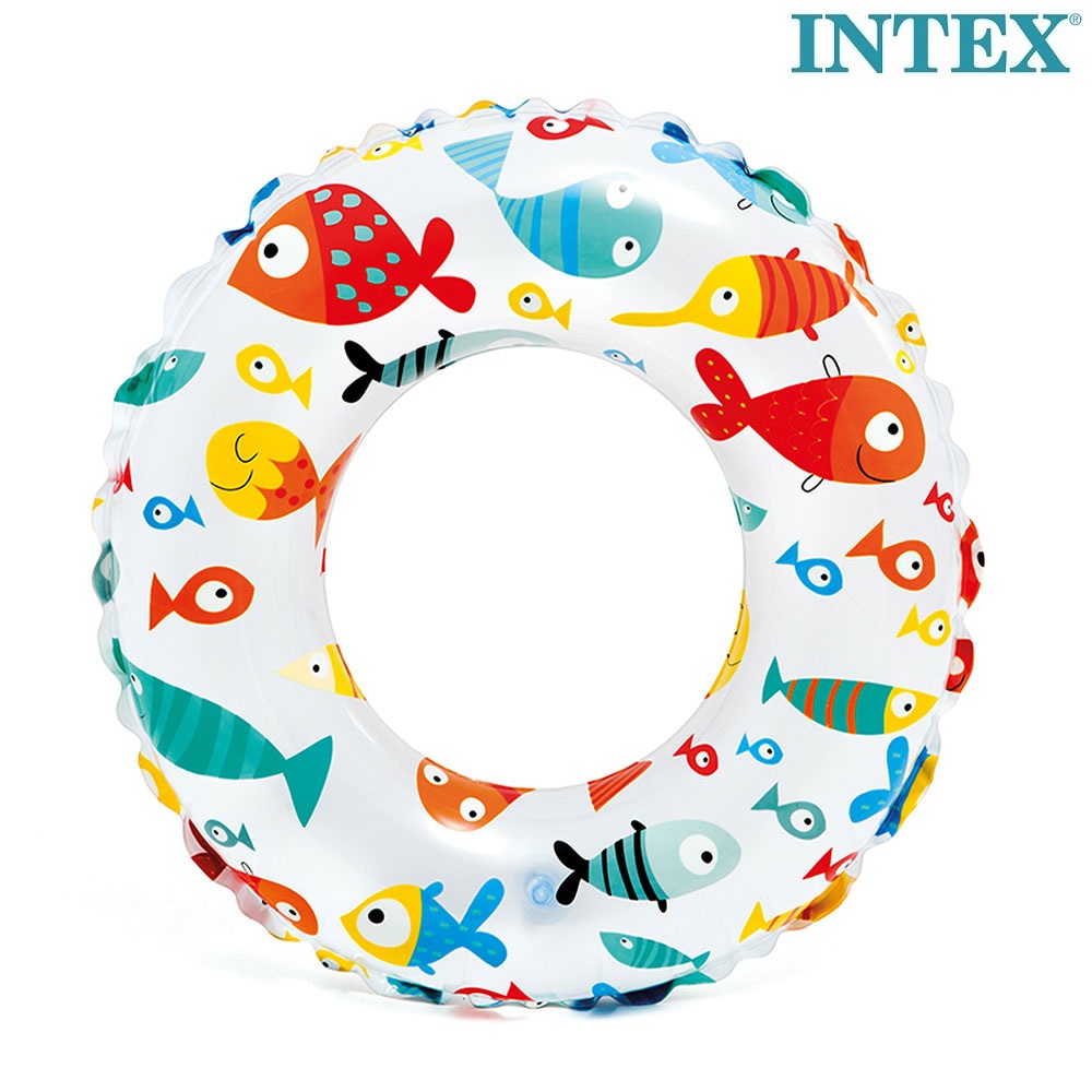 Inflatable swim ring Intex Fish