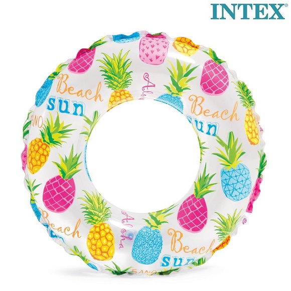 Swim ring for kids Intex Pineapple